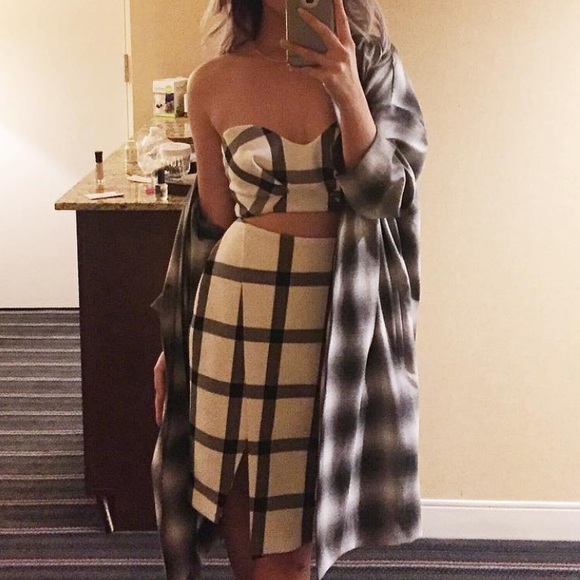 Gingham coord matching set - Picture 1 of 7